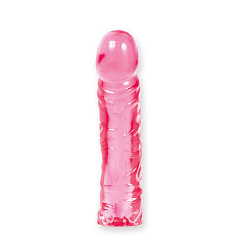 Crystal Jellies Jelly Dong 8 dildo, taipuisa, pehmeä