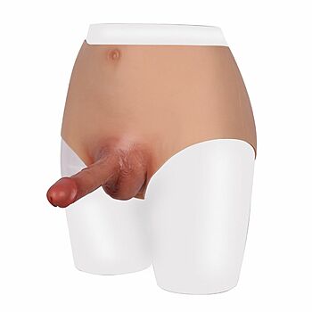Ultra Realistic Body Form, vartalopuku peniksellä, realistinen, ristiinpukeutuminen