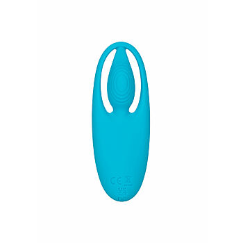 Neon Vibes USB-ladattava sormivibraattori, ladattava, sininen