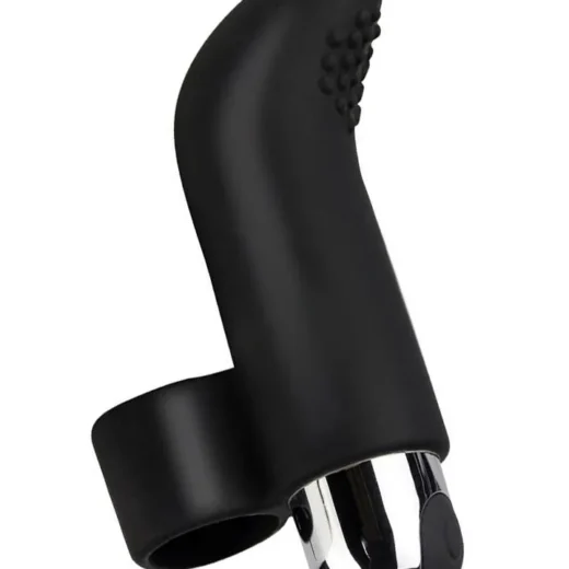10-Functions Finger Vibrating Stimulator USB Sormivibraattori