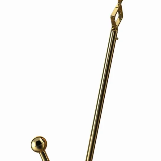 Adjustable Anal Hook Gold 76 cm Anaalikoukku