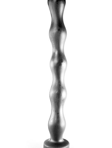 All Black Anal Beads 41,5 cm Extra pitkä anaalidildo