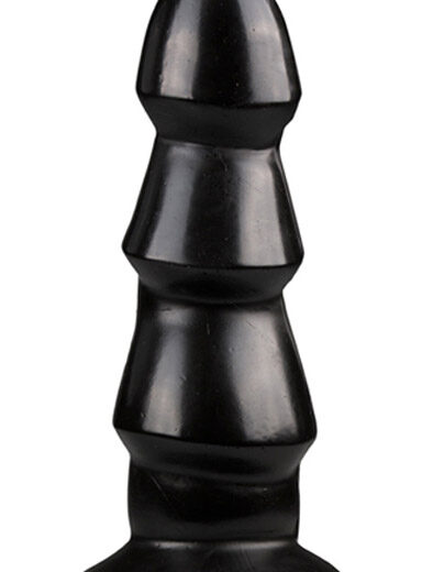 All Black Anal Dildo 17 cm Anaalidildo