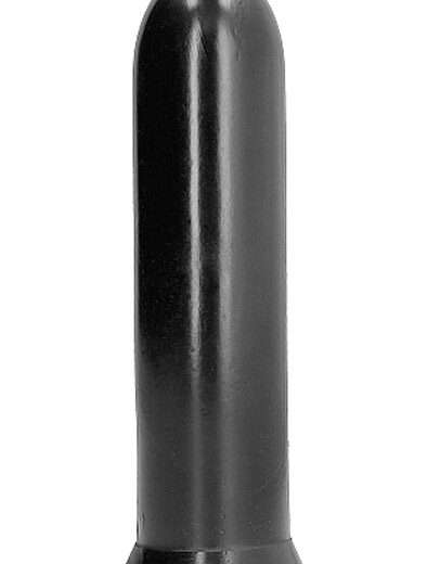 All Black Anal Dildo 19 cm Anaalidildo