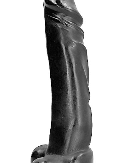 All Black Anal Dildo 22 cm Anaalidildo