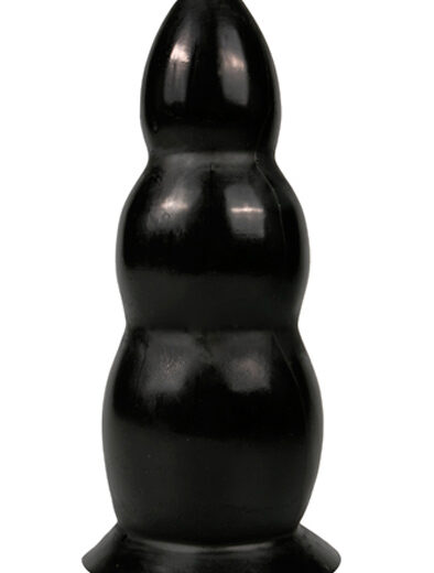 All Black Anal Dildo 23cm Anaalidildo
