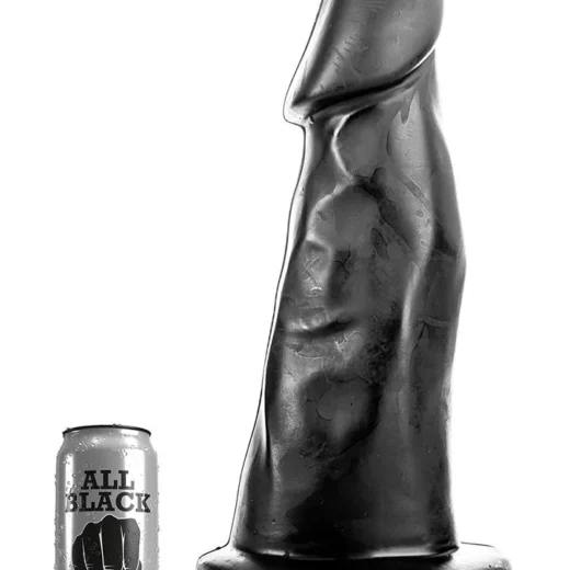 All Black Anal Dildo 27 cm Anaalidildo