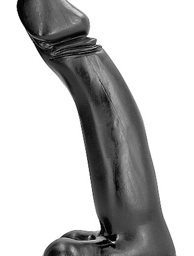 All Black Anal Dildo 33 cm Anaalidildo