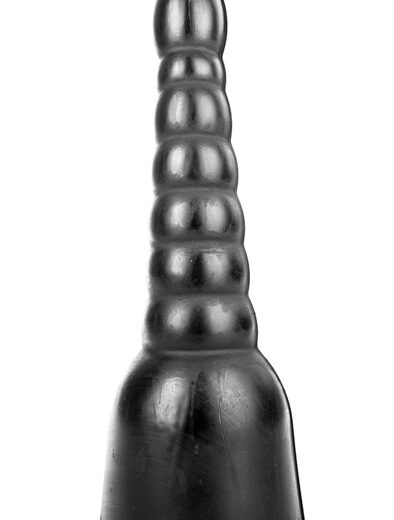 All Black Anal Dildo 34 cm Anaalidildo