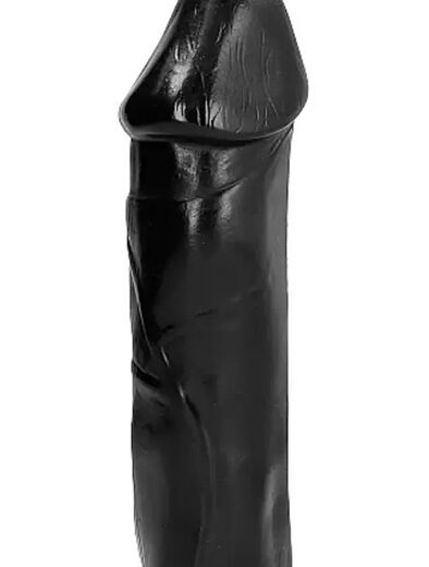 All Black Dildo 28 cm Anaalidildo