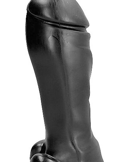 All Black Dong 22cm Anaalidildo