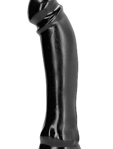 All Black Dong 33 cm Anaalidildo