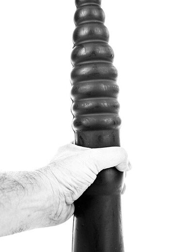 All Black Rainer Anal Dildo 33cm Anaalidildo