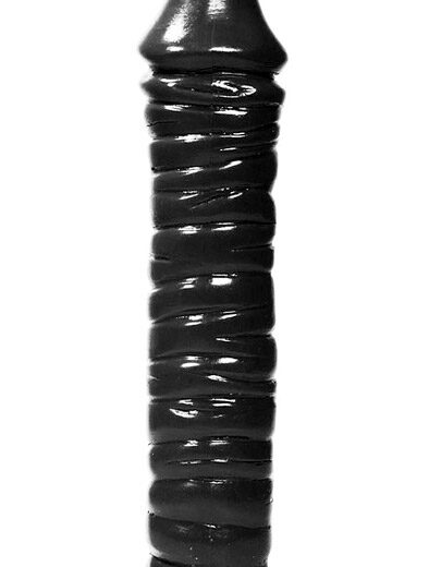All Black XXL Anal Dildo 38 cm Anaalidildo