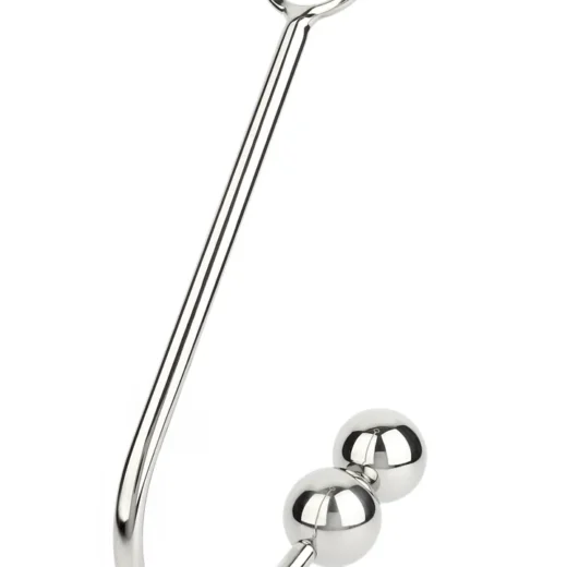 Anal Hook Double Balls 40+40mm Anaalikoukku