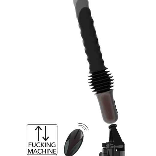 Anal Power Thrusting Vibrator Anaalidildo vibraattorilla