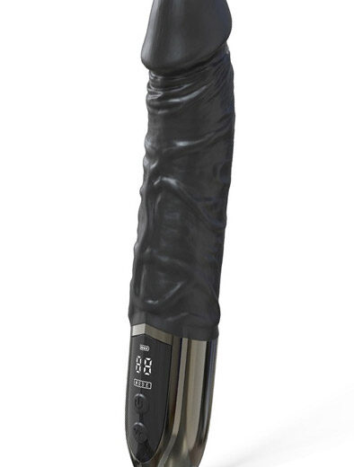 Anal Power Vibrator 24,5 cm Anaalidildo vibraattorilla