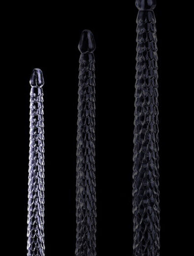 Armak Long Transparent Dildo 40 cm Extra pitkä anaalidildo