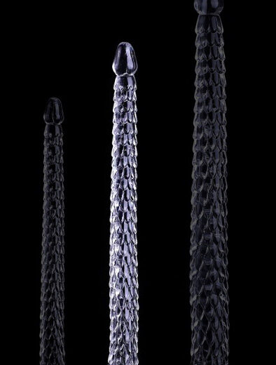Armak Long Transparent Dildo 45 cm Extra pitkä anaalidildo
