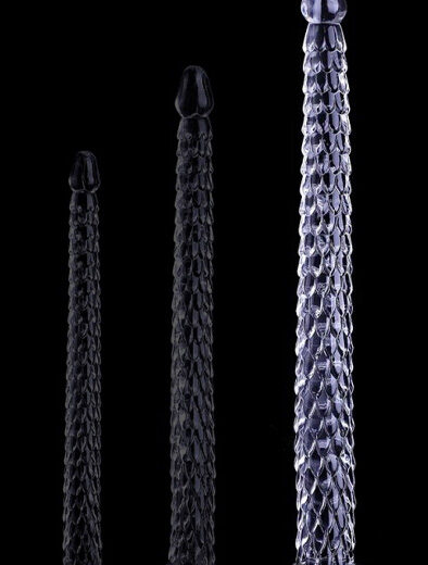 Armak Long Transparent Dildo 57 cm Extra pitkä anaalidildo