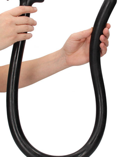 Ass Snake Dildo Black 100 cm Extra pitkä anaalidildo
