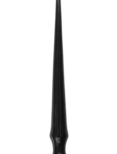 Ass Spike Dildo Black 33 cm Extra pitkä anaalidildo