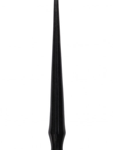 Ass Spike Dildo Black 41 cm Extra pitkä anaalidildo