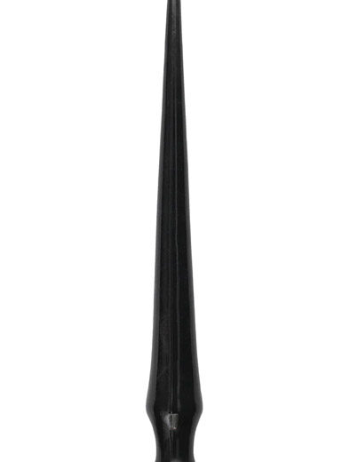Ass Spike Dildo Black 50 cm Extra pitkä anaalidildo