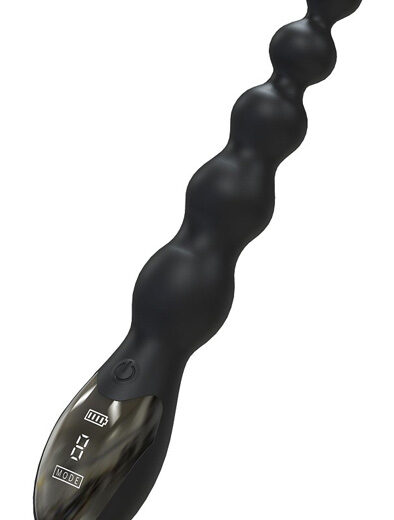 Beaded Anal Power Vibrator 24 cm Anaalivibraattorit