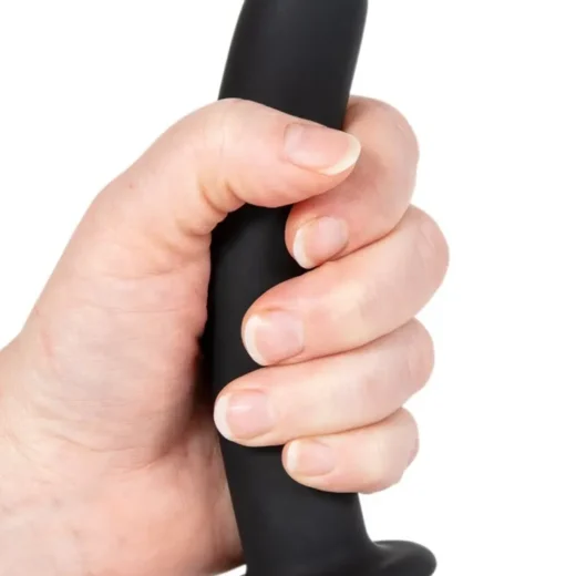 Black Silicone Dildo Small Anaalidildo