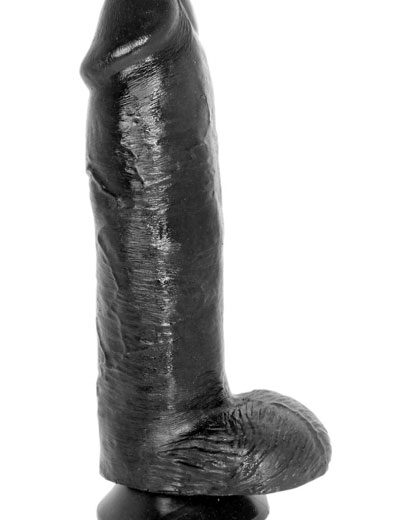 BlackyDick Darel Thick Anal Dildo 27 cm Anaalidildo