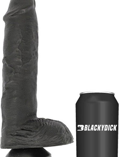BlackyDick Jordan Anal Dildo 26,5cm Anaalidildo