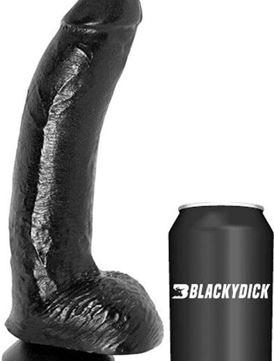 BlackyDick Junior 25 cm Anaalidildo