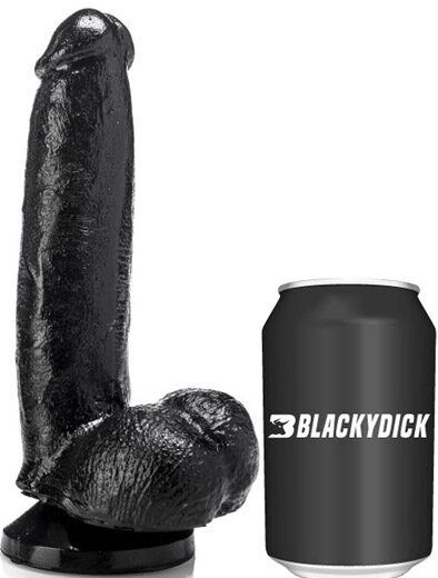 BlackyDick Magic 21 cm Anaalidildo