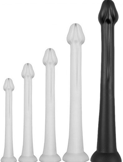 Darksil Whale Dildo XXL Black 55 cm Extra pitkä anaalidildo