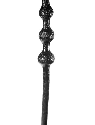 DEEP'R Beggar Black 70 cm Extra pitkä anaalidildo