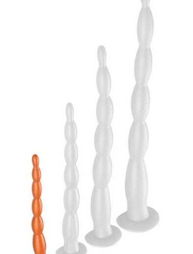 Dildo Scale Beads 30cm Extra pitkä anaalidildo