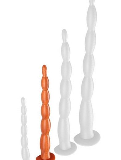 Dildo Scale Beads 40cm Extra pitkä anaalidildo