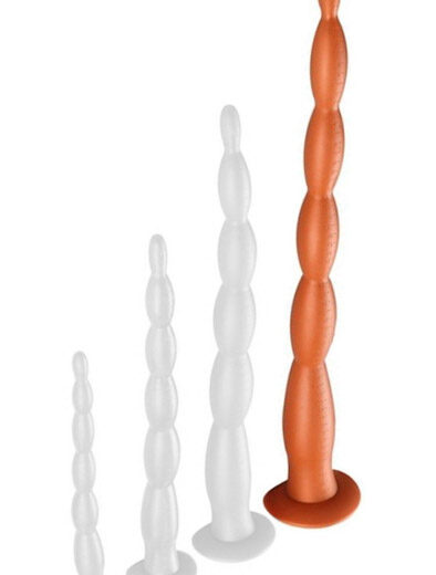 Dildo Scale Beads 60cm Extra pitkä anaalidildo