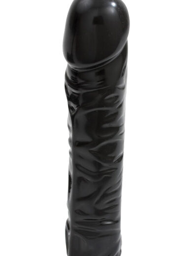 Doc Johnson Bender Wire Dildo Black 20cm Anaalidildo