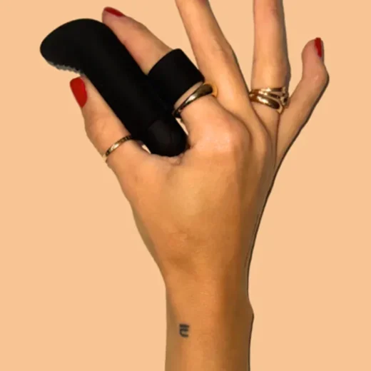 Finger Flick Finger Vibrator Sormivibraattori