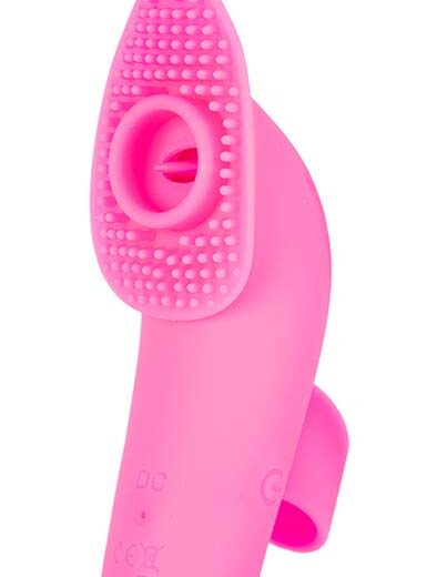 Finger Me Vibrating Clit Licker Sormivibraattori