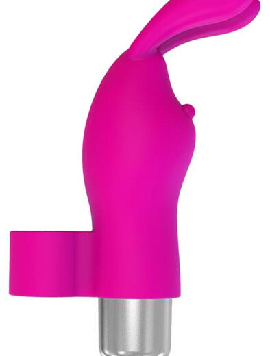 Fingyhop Pink Rabbit Bullet Sormivibraattori