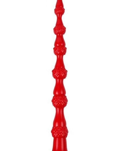 FUKR Long Dildo Beads Reptil 54cm Extra pitkä anaalidildo