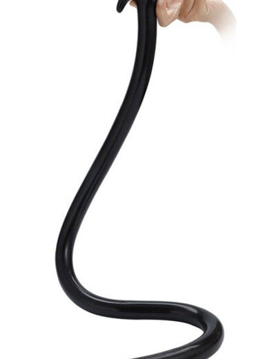 FUKR Mega Snake Long Dildo Black 100cm Extra pitkä anaalidildo