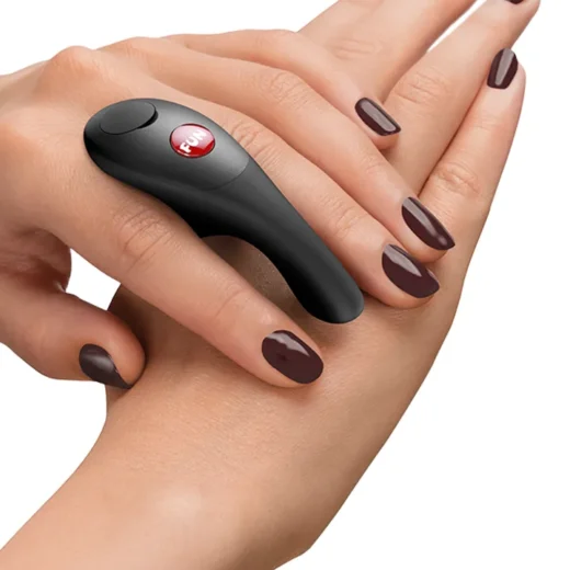Fun Factory Be One Fingervibrator Black Sormivibraattori