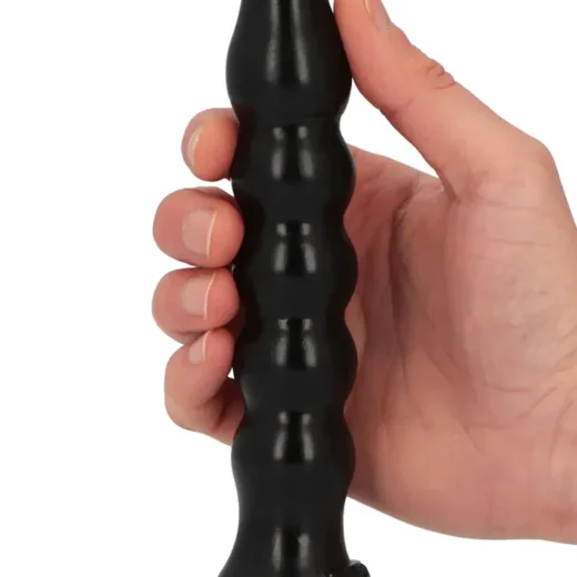 Gaio Anal Dildo Black 15,5 cm Anaalidildo