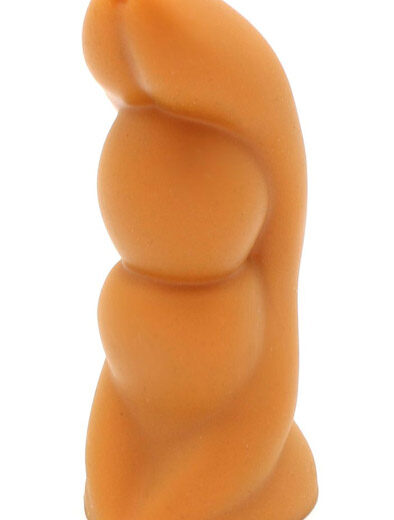 Gold Play Alien XL 24cm Ø8,2cm Anaalidildo