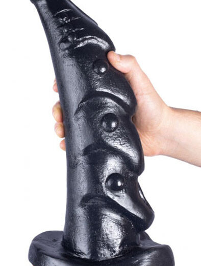 Hunglock Mandragora Dildo 33 cm Paksu anaalidildo