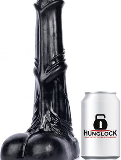 Hunglock Mini Jumpy Dildo 25 cm Paksu anaalidildo